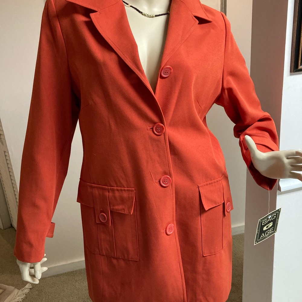 BAG AGE JPR Short Coat, NWT